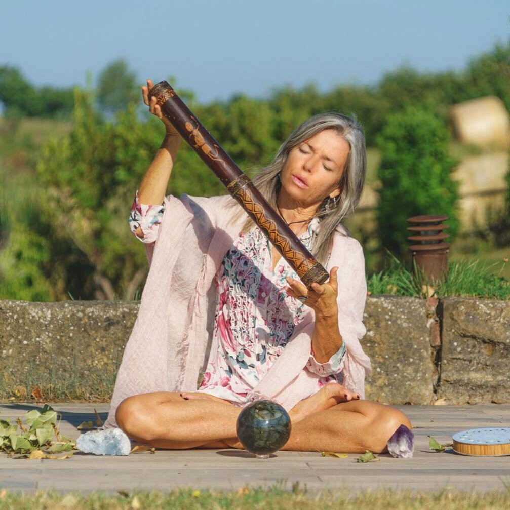 gold ankh sound healing